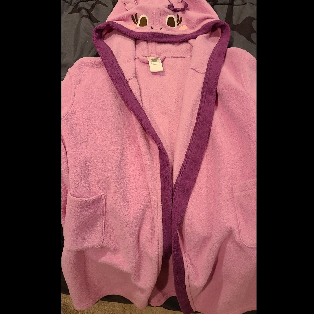 Little girls Size 4 Gymboree dragon robe